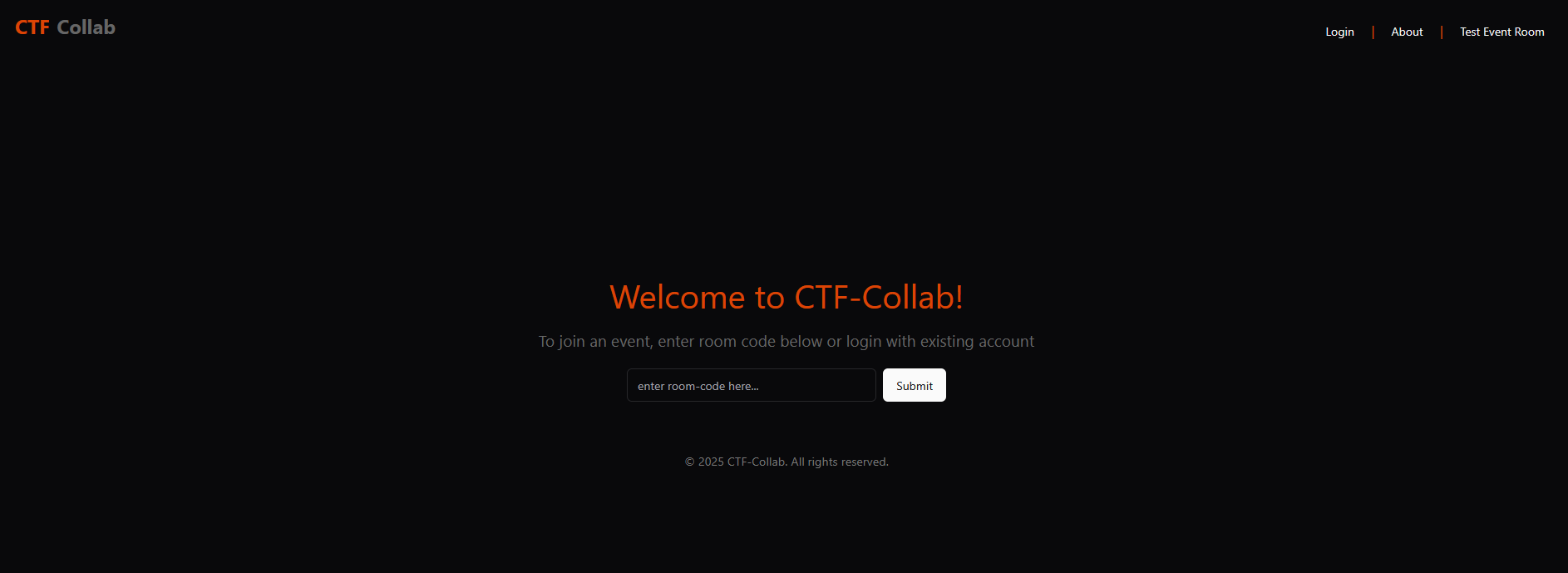 Project image: Collaborative Note Taking App
