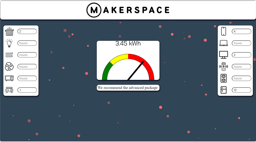Project image: Load Calculator